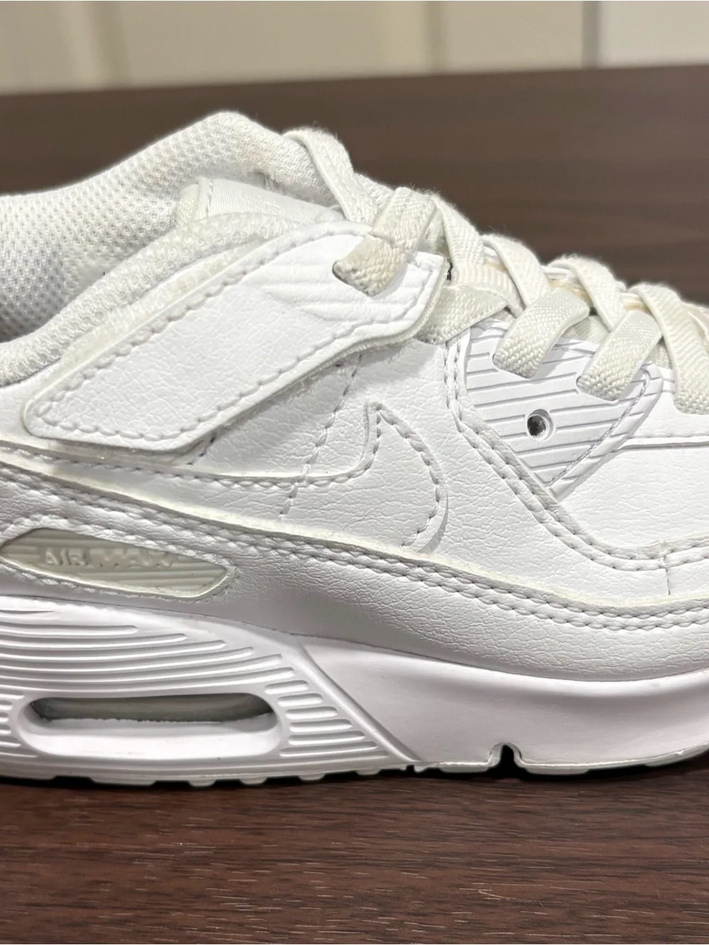 Nike Kids White Sneakers - Classic All-White Trainers
